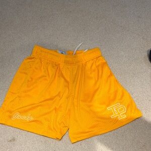 Inaka Power Bright Orange Athletic Shorts